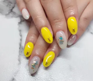 ネイル マジック ミラーのネイルデザイン