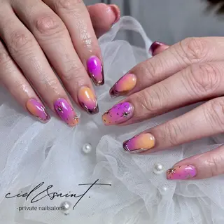 ネイル nail salon ciel&saintのネイルデザイン