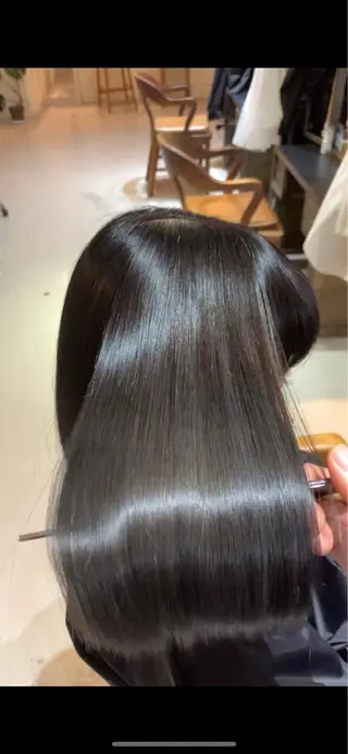 ミディアム TAIKI 【髪質改善】🪞のヘアスタイル