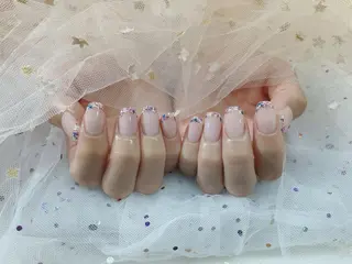 ネイル 🦋ネイルサロン ブラン🌈ゆりのネイルデザイン