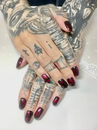 ネイル 新宿ネイルサロン ジェミディローサのネイルデザイン