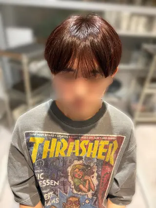 カラー メンズ 目黒隼之介/ メンズ0円モデル募集のヘアスタイル