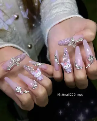 ネイル ⟡.*222⋰˚☆ MöEのネイルデザイン