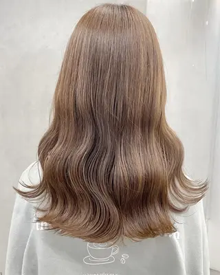 カラー ブリーチダブルカラー 【koide】のヘアスタイル