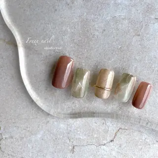 ネイル freex nail /ニュアンス/個性派のネイルデザイン