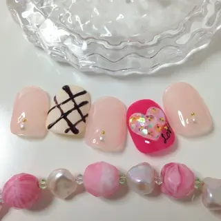 ネイル 🩵池袋heart nail🩵のネイルデザイン