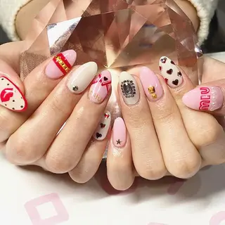 ネイル 渋谷ビュレネイル Kaoruのネイルデザイン