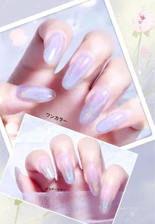 ネイル ラベンダー💖日暮里 ルル💖ネイルのネイルデザイン