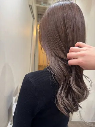 ミディアム カラー 22日空き◎艶髪 misatoのヘアスタイル
