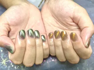 ネイル 🎀 ハヤ Nail 高田馬場店のネイルデザイン
