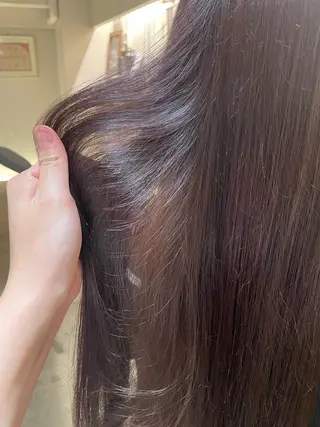 ロング カラー 透明感カラー🫧/ レイヤー/髪質改善のヘアスタイル