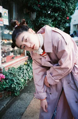 ミディアム 金田 夏野のヘアスタイル