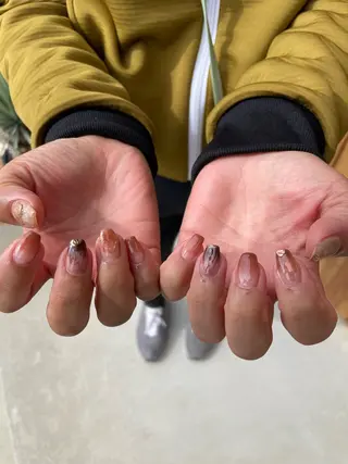 ネイル 大西 美帆のネイルデザイン