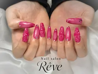 ネイル Nail salon Rêveのネイルデザイン