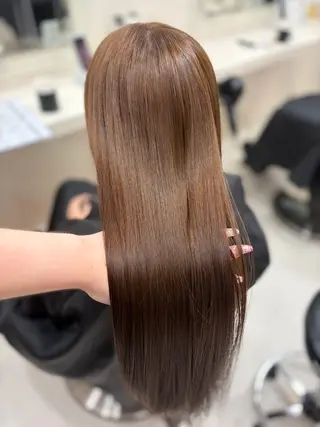 カラー 暖色ガーリーヘア🎀 MEARI🩰のヘアスタイル