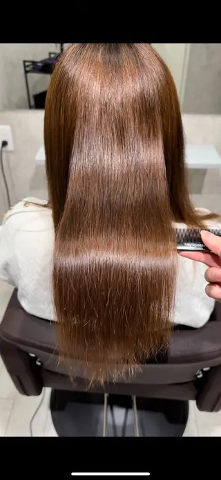 ロング カラー 🌫Number. ヤマダ ユウタのヘアスタイル