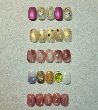 ネイル Nail i'llu 北千住のネイルデザイン
