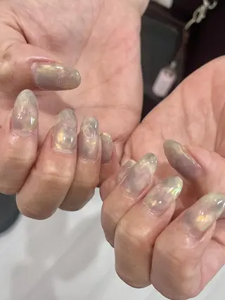 ネイル ネイルスクール byCharmeのネイルデザイン