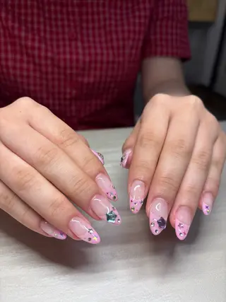 ネイル I pinknail 韓国風·持ち込み専門のネイルデザイン
