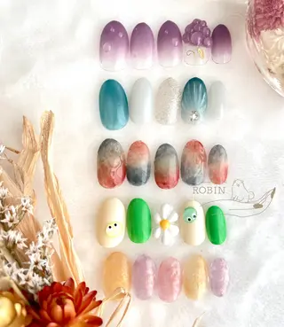 ネイル 山田 美紀のネイルデザイン