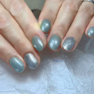 ネイル BLUE CORAのネイルデザイン