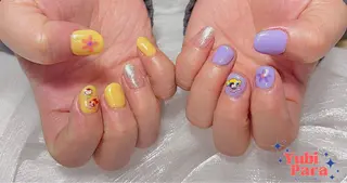 ネイル Yubi-Para所属・Yubi-Para Nail  Roomのネイルデザイン