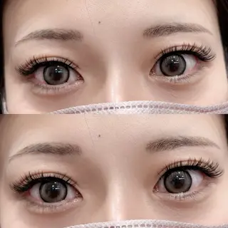 マツエク・マツパ Pearl 四条大宮 〜AOI〜のマツエク・マツパデザイン