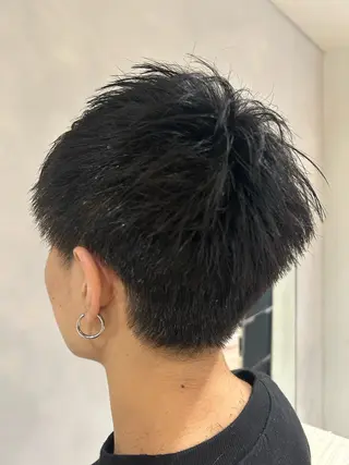 ショート メンズ IT by ALBUM立川のヘアスタイル