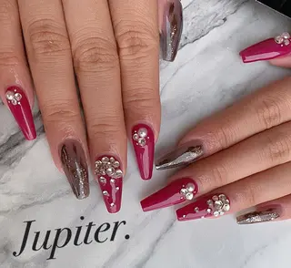 ネイル Jupiter .のネイルデザイン
