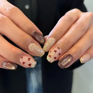 ネイル N° nail_ fuyukaのネイルデザイン