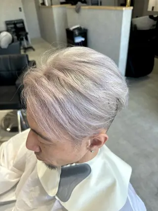 ショート 小森 翔太のヘアスタイル