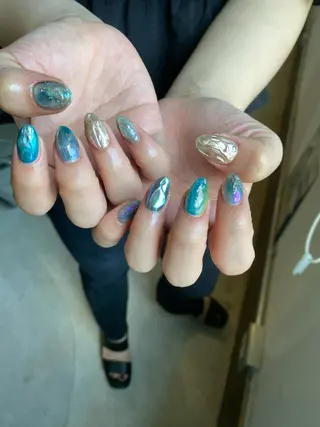 ネイル momoka shibuyaのネイルデザイン