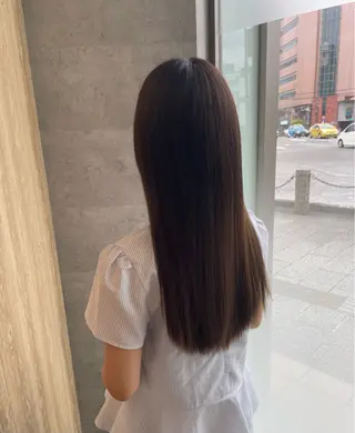 ロング 迫 京都のヘアスタイル