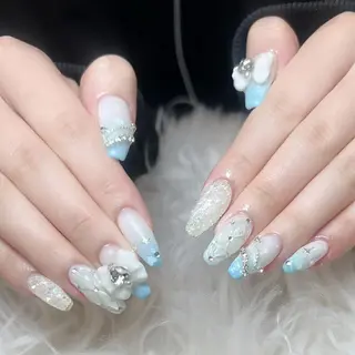 ネイル ANH ゴテゴテネイルのネイルデザイン