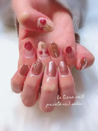 ネイル Blue bird  nailのネイルデザイン