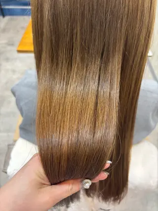 ミディアム 髪質改善🍀レイヤー 髙橋青心奏のヘアスタイル