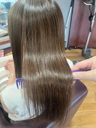 ロング Rina.💎🫧 小松里奈のヘアスタイル