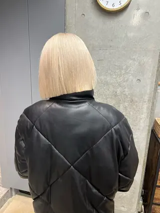 ショート 🎀ダブルカラー hinata🎀のヘアスタイル