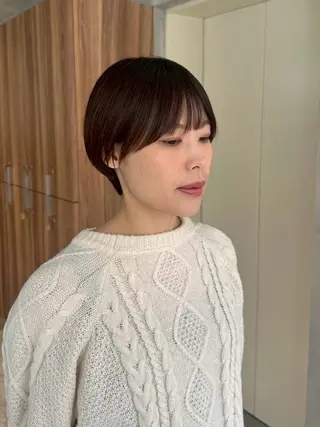 ショート ショート⌇艶カラー ⌇ RIN🌙のヘアスタイル