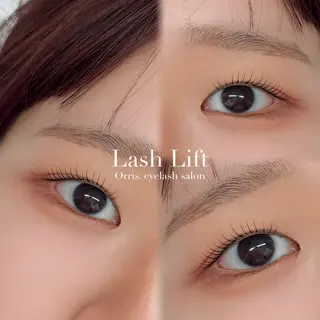 マツエク・マツパ Orris .のマツエク・マツパデザイン