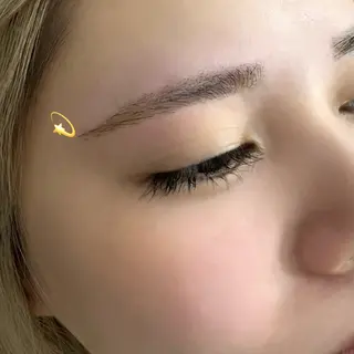 アイブロウ Nabi Nanami⭐️のマツエク・マツパデザイン