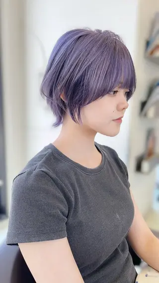 ショート wil西宮レイヤー 西村徹のヘアスタイル