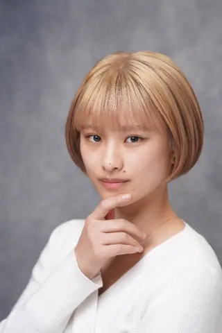 ショート カラー 松尾 泰伸のヘアスタイル