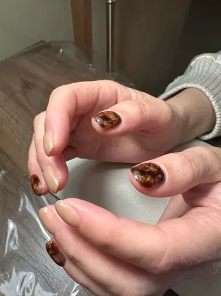 ネイル 木村 千晴のネイルデザイン