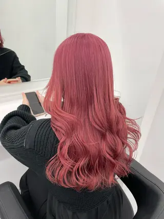 ロング カラー men's特化 値段以上の仕上がりにのヘアスタイル