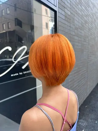 カラー 似合わせカット🌿 【シン】のヘアスタイル