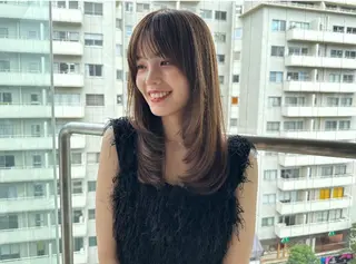 ロング レディースカット🎀 NANAHAのヘアスタイル