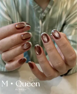 ネイル MQueen ネイルサロンマルのネイルデザイン
