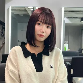ミディアム カラー 韓国メンズヘア☆ 韓国ヘアYUTOのヘアスタイル