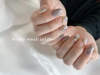 ネイル kitty nail salonのネイルデザイン